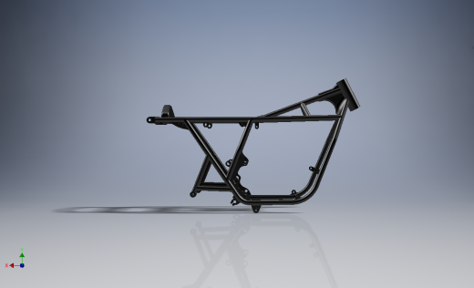 Honda CB75本田车架缩略图